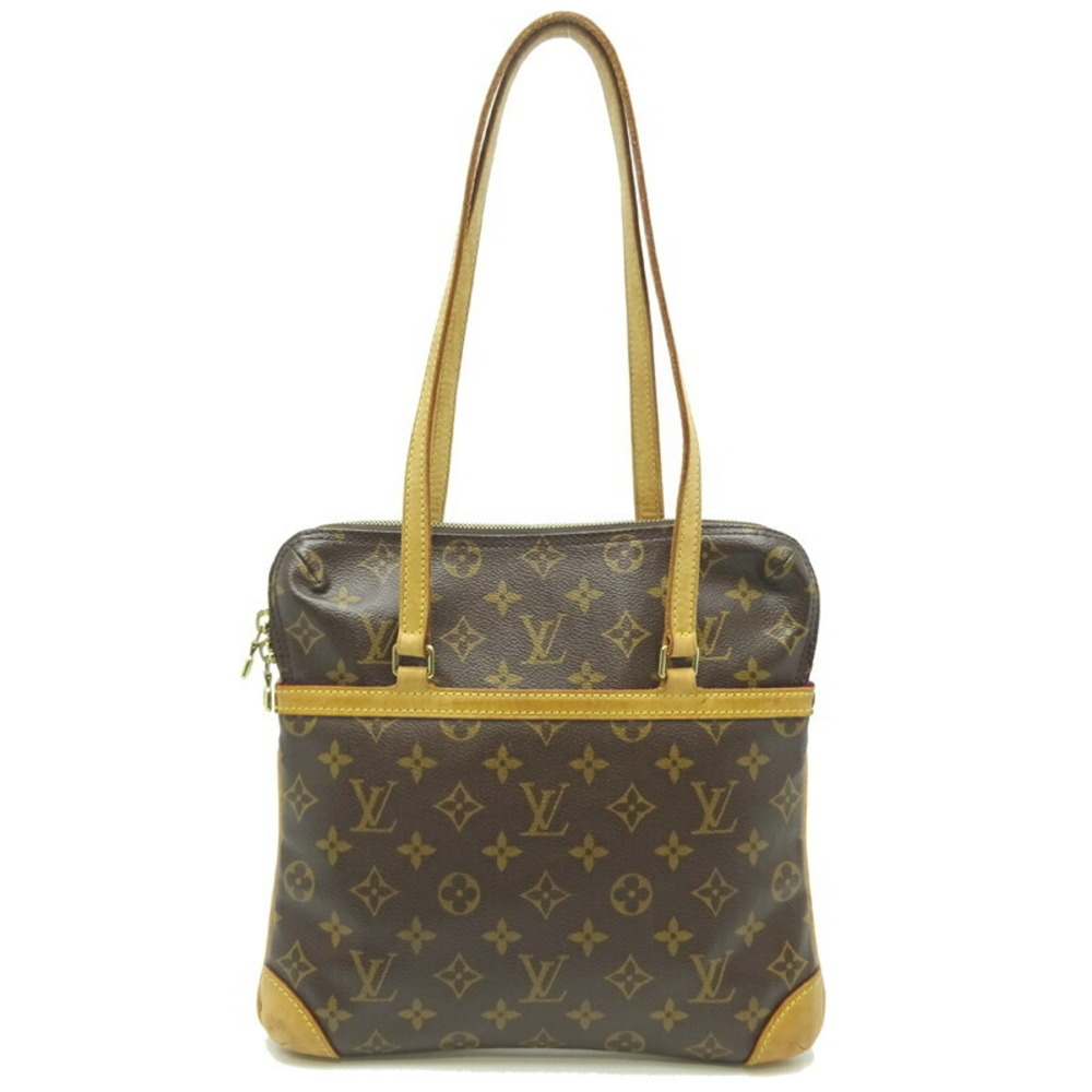 Louis Vuitton Coussin GM Monogram Handbag Brown